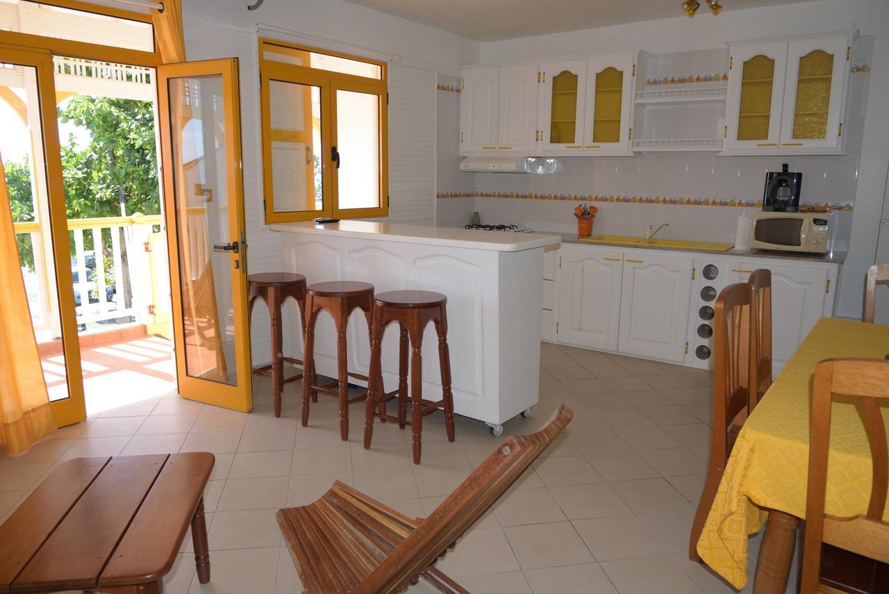 Maison Duplex "Josue" Vue Sur Marina Grand-Bourg  Buitenkant foto