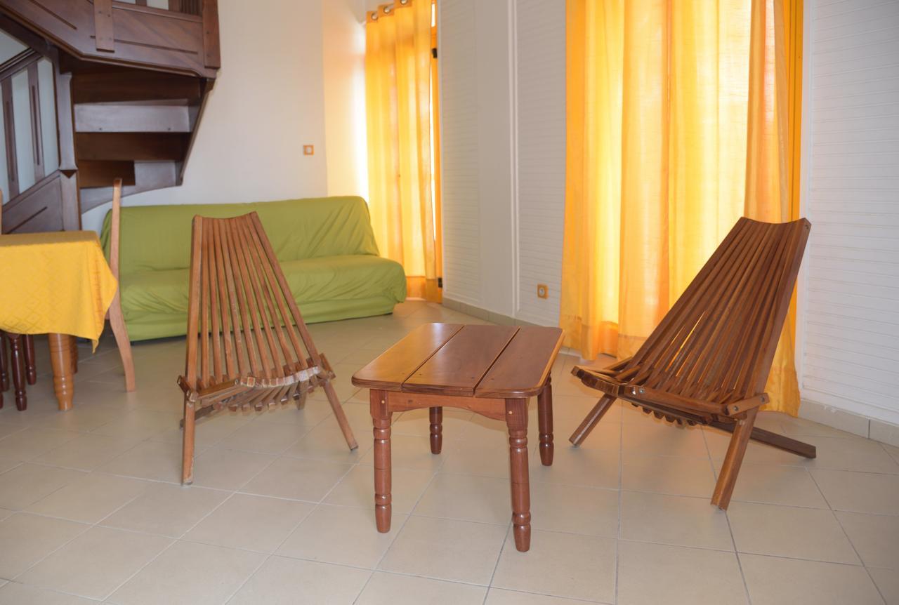Maison Duplex "Josue" Vue Sur Marina Grand-Bourg  Buitenkant foto