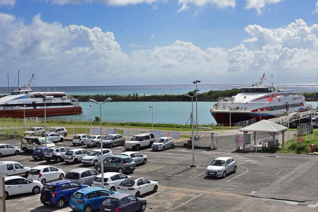 Maison Duplex "Josue" Vue Sur Marina Grand-Bourg  Buitenkant foto