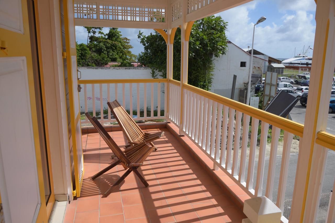 Maison Duplex "Josue" Vue Sur Marina Grand-Bourg  Buitenkant foto
